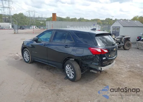 2021 Chevrolet Equinox Fwd Ls from USA, damaged, VIN 3GNAXHEV3MS118567